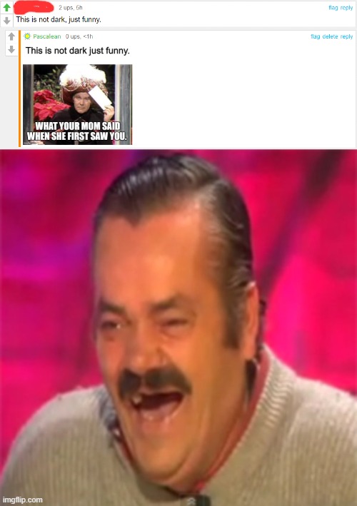 image tagged in laughing mexican | made w/ Imgflip meme maker
