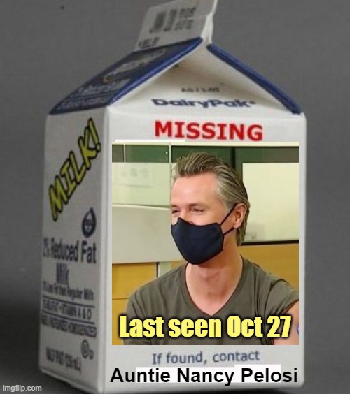 He'll show up on the VAERS database as a fatality eventually. | Last seen Oct 27; Auntie Nancy Pelosi | image tagged in covid vaccine,booster jab | made w/ Imgflip meme maker