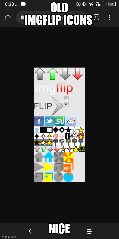 some of it seems pretty cool | OLD IMGFLIP ICONS; NICE | made w/ Imgflip meme maker