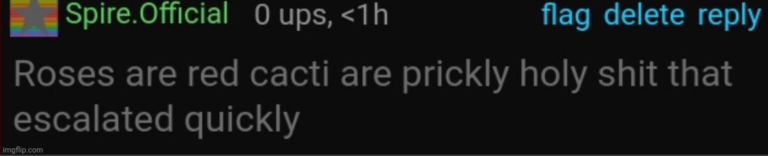 Roses are red, dark mode edition | image tagged in roses are red dark mode edition | made w/ Imgflip meme maker