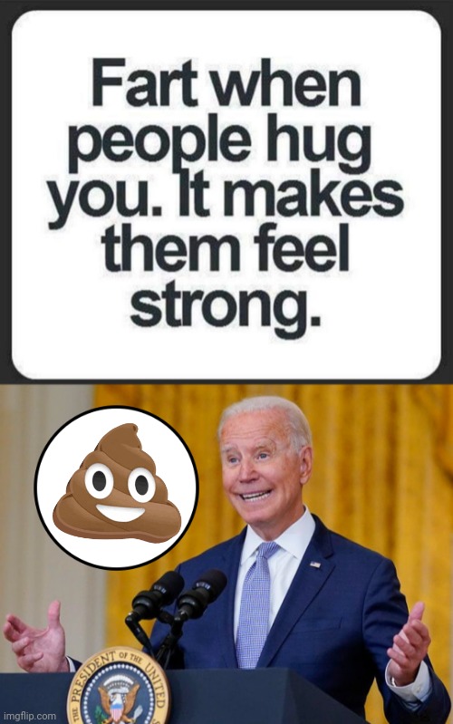 Fart by Joe Biden | image tagged in biden | made w/ Imgflip meme maker