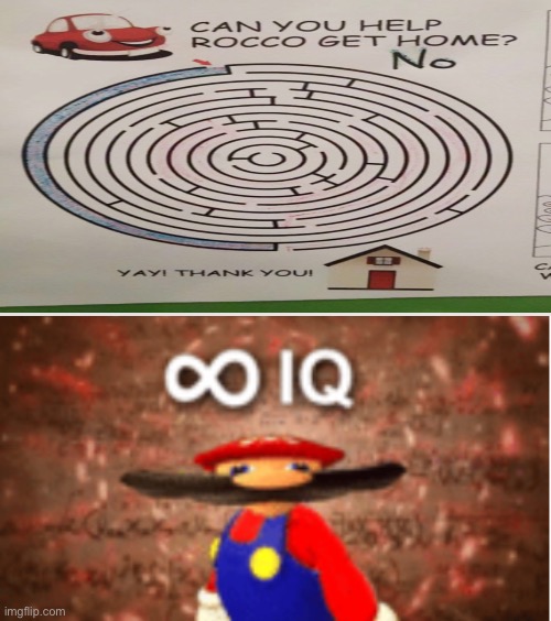 image tagged in infinite iq | made w/ Imgflip meme maker