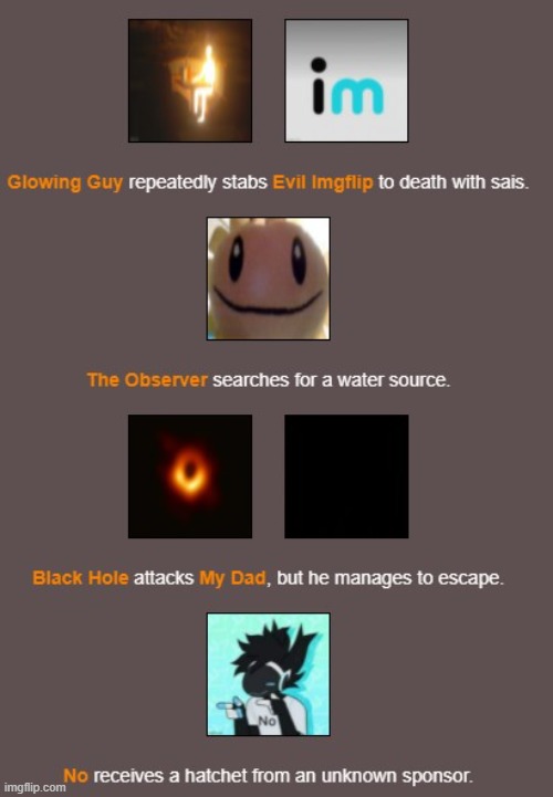 glowing guy saves imgflip | made w/ Imgflip meme maker