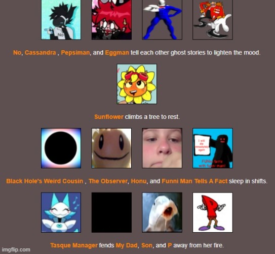 ghost stories | made w/ Imgflip meme maker