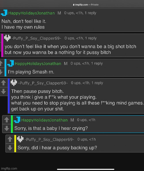 i find it annoying as hell when people do this (i’m not trying to start drama stfu mods._.) | made w/ Imgflip meme maker