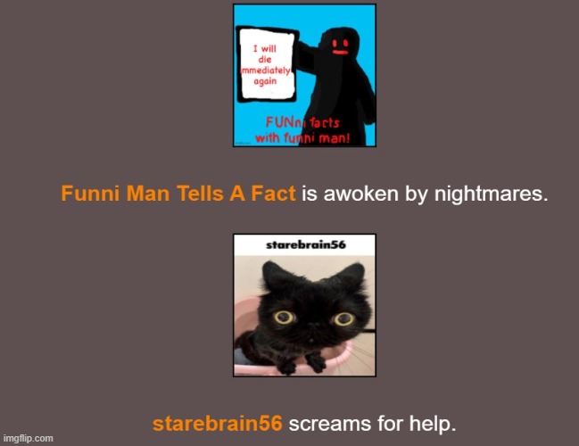 starebrain56 | made w/ Imgflip meme maker