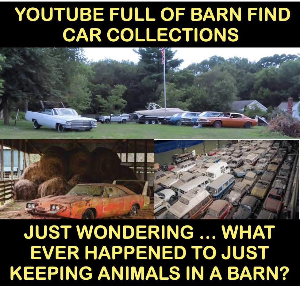 Barn finds Blank Meme Template