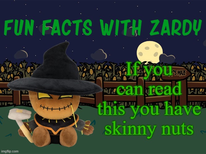 get | If you can read this you have skinny nuts | made w/ Imgflip meme maker