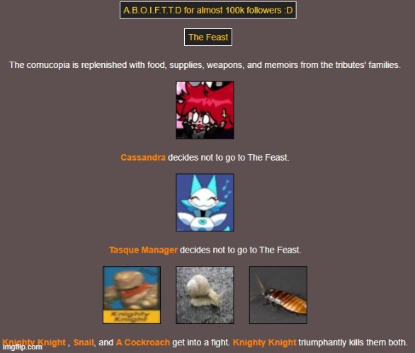 knighty knight the exterminator | made w/ Imgflip meme maker