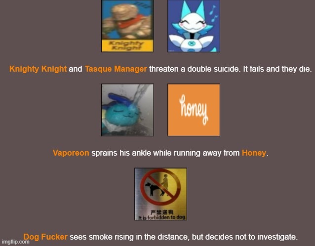 the last 5 (now 3) | made w/ Imgflip meme maker