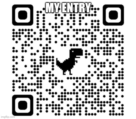 Sus q r code | MY ENTRY | image tagged in sus q r code | made w/ Imgflip meme maker