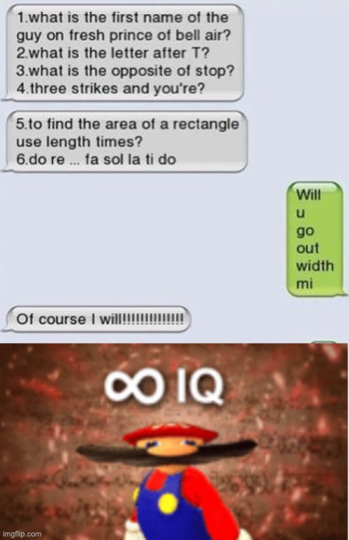 this dude is epic so awsome | image tagged in infinite iq,memes,texting,hehe | made w/ Imgflip meme maker
