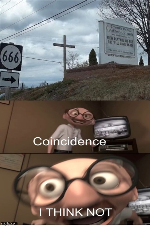 coincidence? fuk dat, i think not. | made w/ Imgflip meme maker