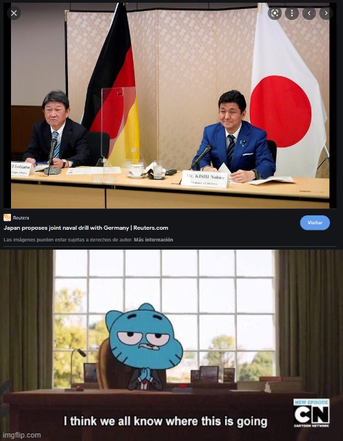 image tagged in i think we all know where this is going | made w/ Imgflip meme maker