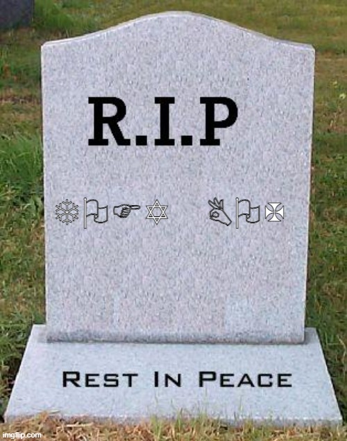 RIP headstone | TOFY BOX | image tagged in rip headstone | made w/ Imgflip meme maker