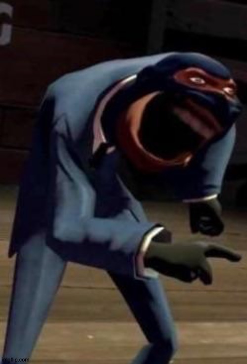 spy laugh bass boosted | image tagged in spy laugh bass boosted | made w/ Imgflip meme maker