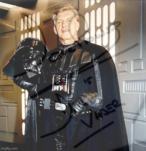 It’s been nearly a year since we lost Mr. Dave Prowse (Darth Vader)  ‘F’ for respects | image tagged in star wars,darth vader,rip,press f to pay respects | made w/ Imgflip meme maker