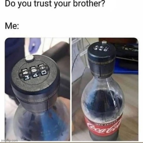 image tagged in brother,trust issues,siblings | made w/ Imgflip meme maker