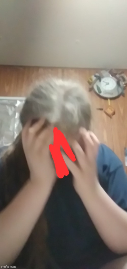 Me loosing my sanity._. | made w/ Imgflip meme maker