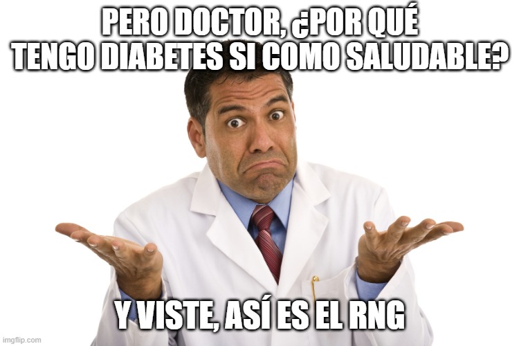 Cuando tu vida gira entorno al Epic | PERO DOCTOR, ¿POR QUÉ TENGO DIABETES SI COMO SALUDABLE? Y VISTE, ASÍ ES EL RNG | image tagged in epic seven | made w/ Imgflip meme maker