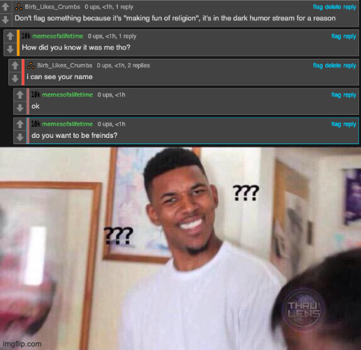 What?? | image tagged in black guy confused | made w/ Imgflip meme maker