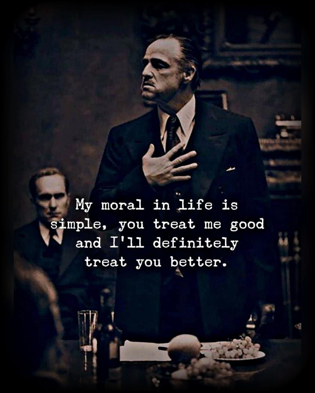 High Quality Godfather quote Blank Meme Template