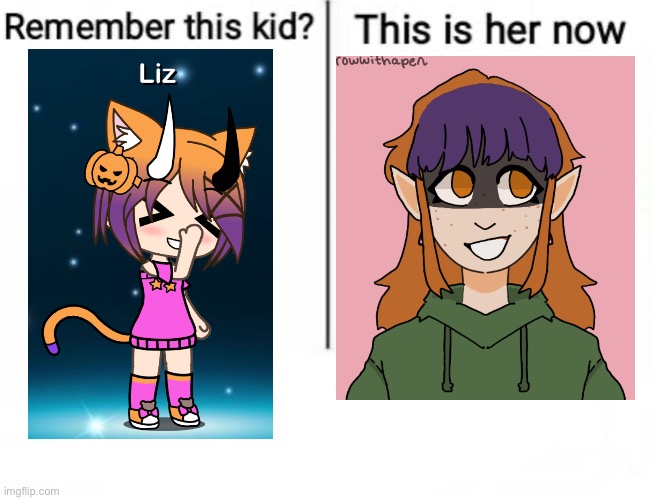 Remember Liz? | image tagged in remember this kid | made w/ Imgflip meme maker