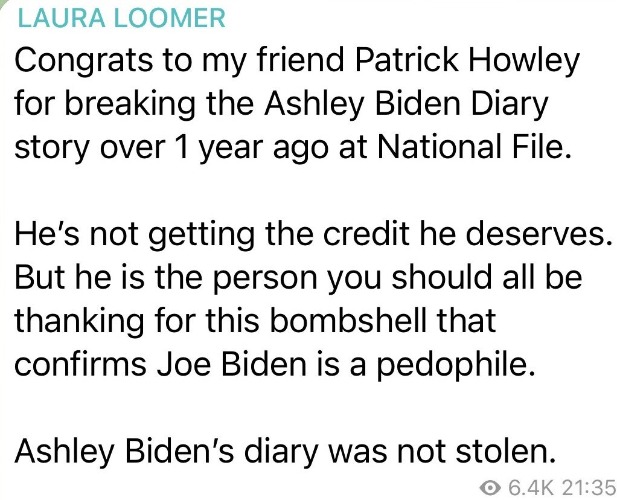 Ashley Biden's Diary: Joe Biden is an Incestuous Pedophile | image tagged in ashley biden,pedo joe,old pervert,laura loomer,dear diary,sexual predator | made w/ Imgflip meme maker