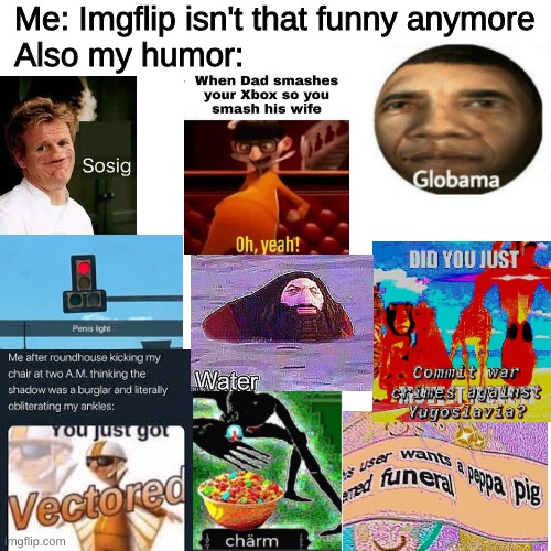 Im Not Hating On Anyone Im Self roasting By Saying How Broken My Humor Is Imgflip
