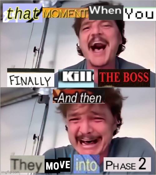 I expanded dong | image tagged in pedro pascal,gaming | made w/ Imgflip meme maker