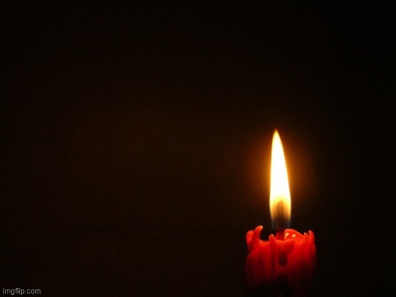 CANDLE | image tagged in candle | made w/ Imgflip meme maker