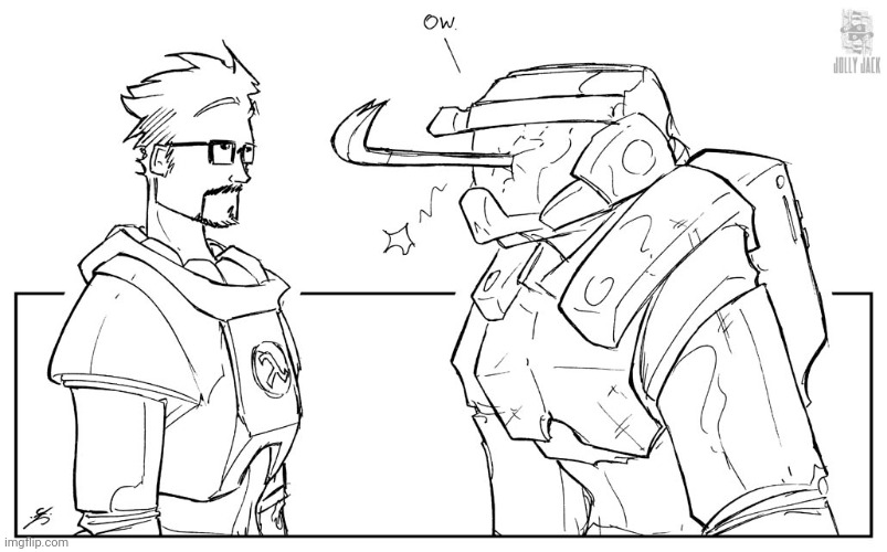 Gordon freeman and Halo? | made w/ Imgflip meme maker