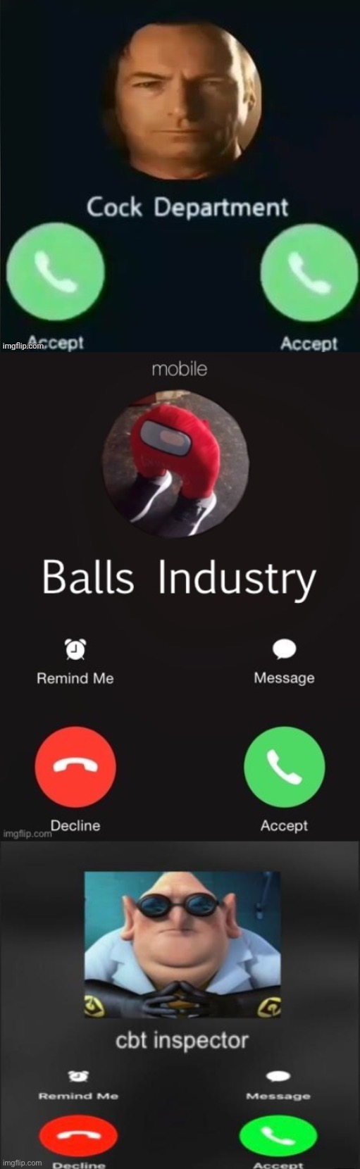 Mic up | image tagged in balls industry,cbt inspector | made w/ Imgflip meme maker