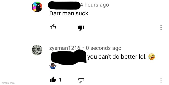 made w/ Imgflip meme maker