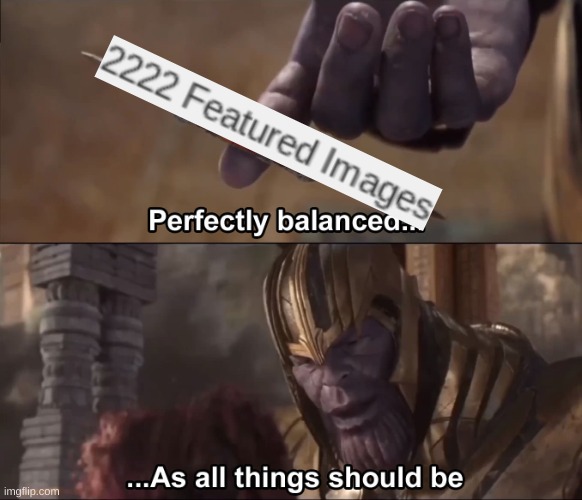 Thanos perfectly balanced as all things should be | image tagged in thanos perfectly balanced as all things should be | made w/ Imgflip meme maker