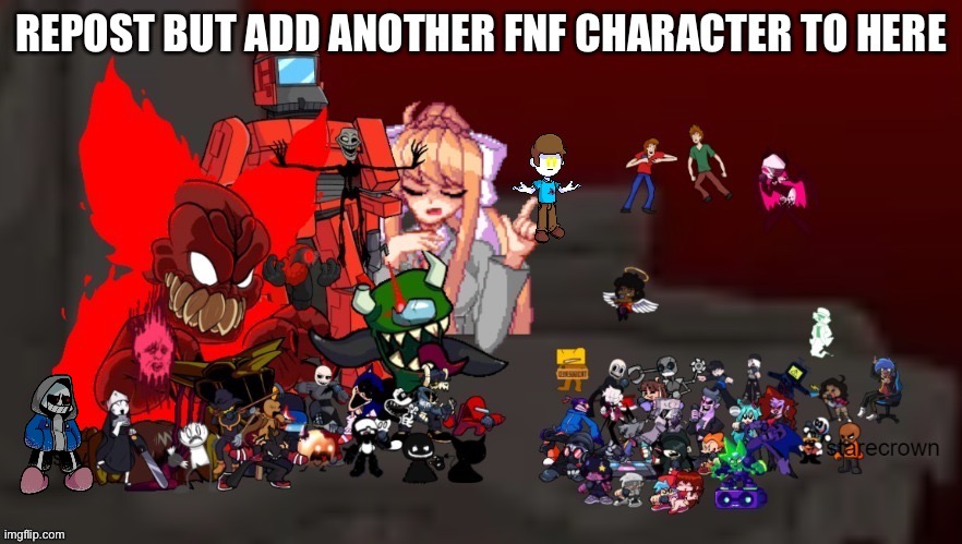 I added dustale sans | made w/ Imgflip meme maker