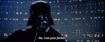 I am your father Blank Meme Template