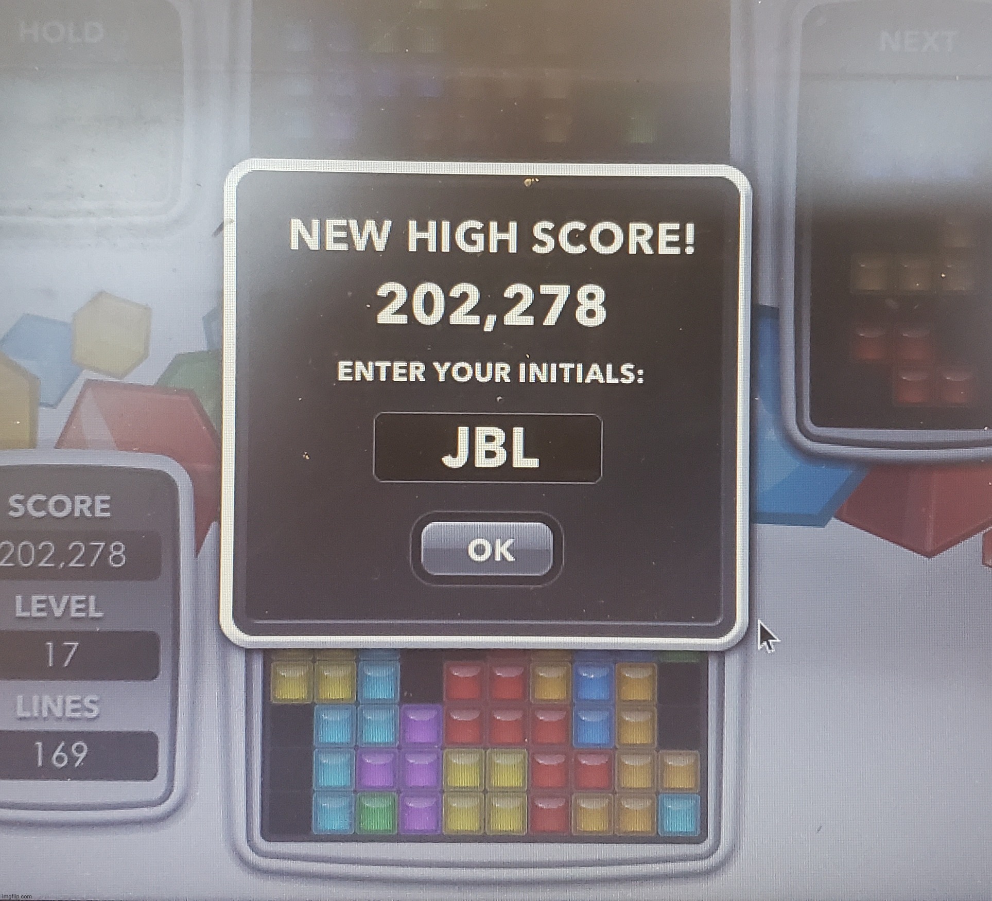 New high score | made w/ Imgflip meme maker