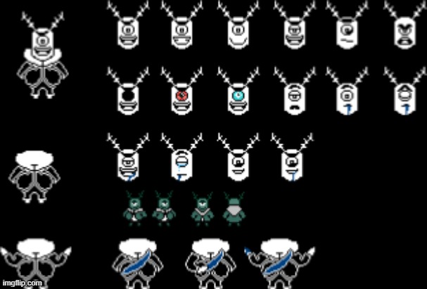 spongeshifttale idk | image tagged in spongeshift plankton sprites | made w/ Imgflip meme maker