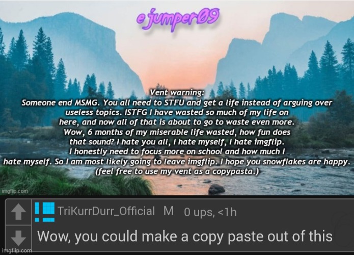 made w/ Imgflip meme maker