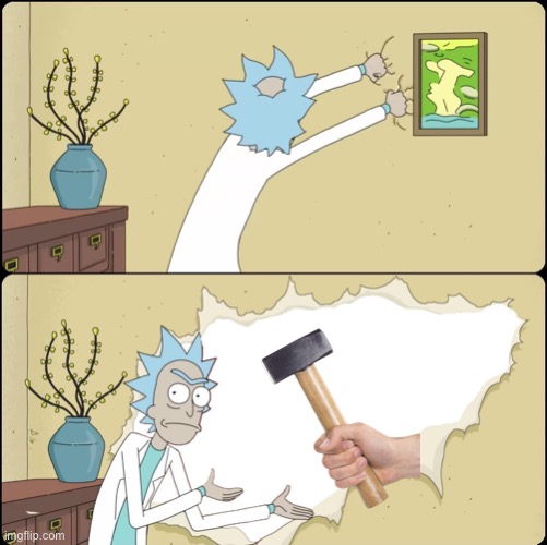 Rick Rips Wallpaper | image tagged in rick rips wallpaper | made w/ Imgflip meme maker