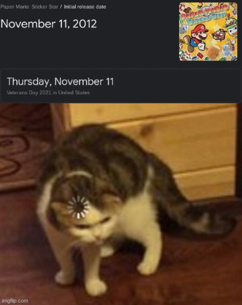 Hmm... | image tagged in loading cat | made w/ Imgflip meme maker