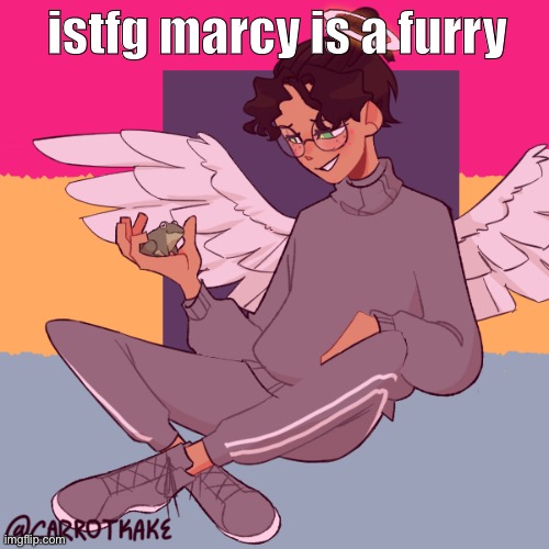 Cinny ShitCrew | istfg marcy is a furry | image tagged in cinny shitcrew | made w/ Imgflip meme maker