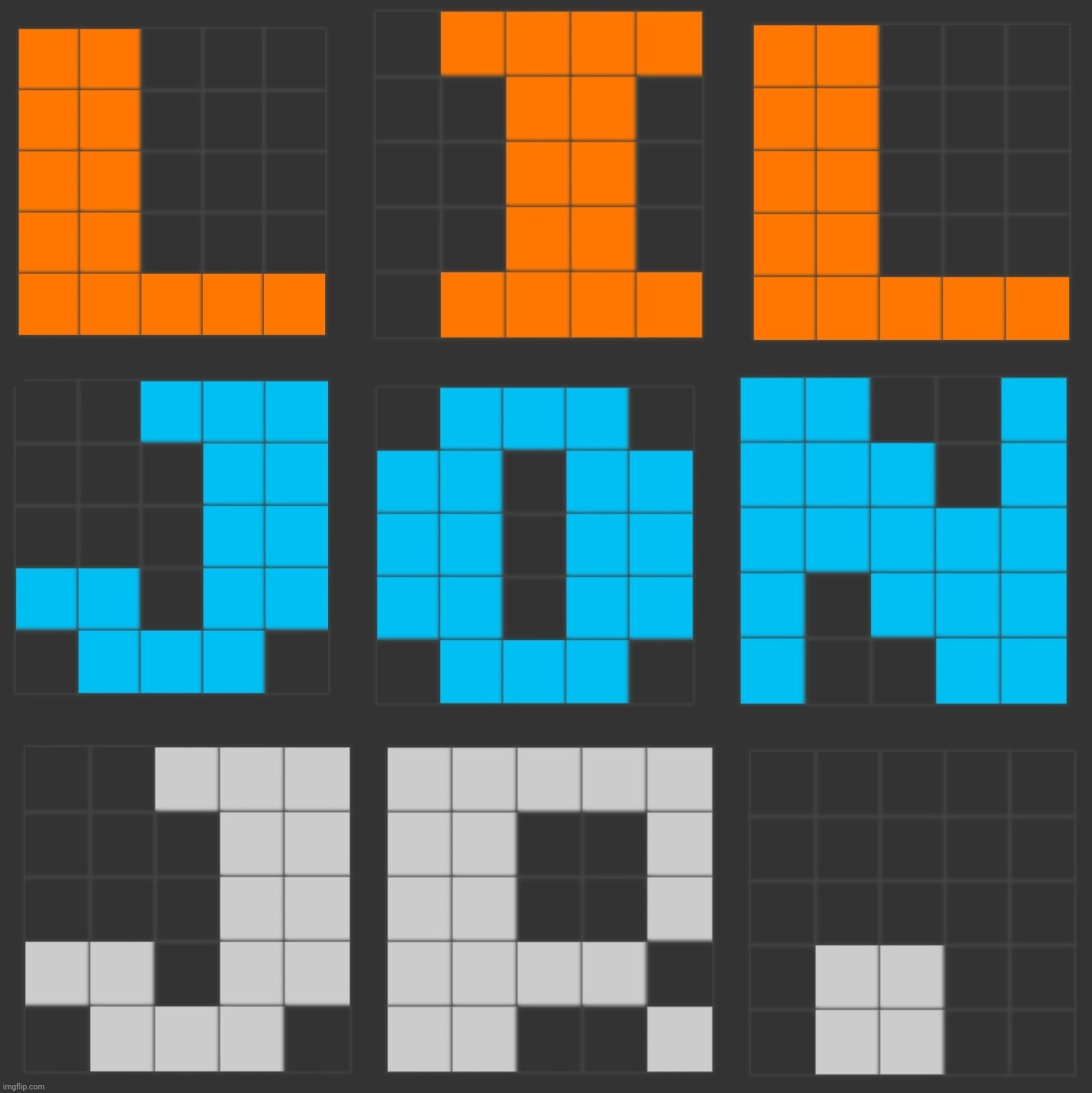 I used multiple icon screenshots, cropped them, and made this. | made w/ Imgflip meme maker