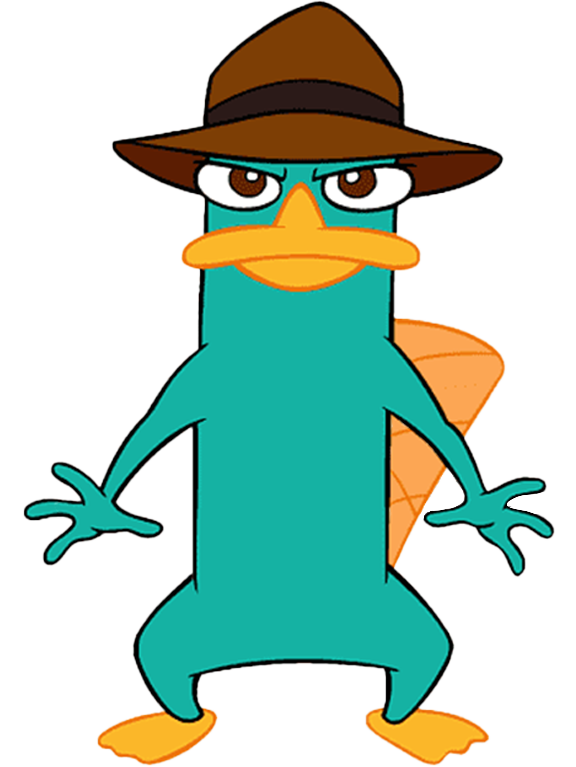 High Quality Agent P Blank Meme Template