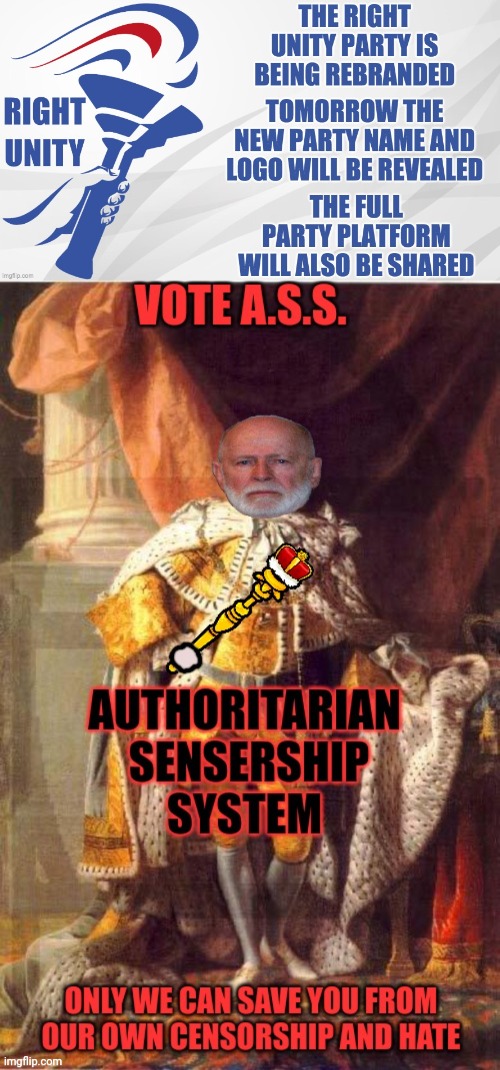 Vote ASS party for some reason. | image tagged in incognito,is at it,again,dont fall for his,tricks | made w/ Imgflip meme maker