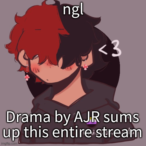 We're caught up in drama, everybody's talking, everybody's talking | ngl; Drama by AJR sums up this entire stream | image tagged in i dont have a picrew problem you have a picrew problem | made w/ Imgflip meme maker