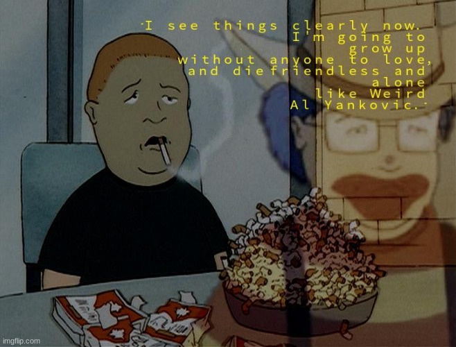 bobby you have been watching trixie squad glyris arts ch at school | image tagged in glyris arts ch,trixie squad,king of the hill,bobby hill | made w/ Imgflip meme maker