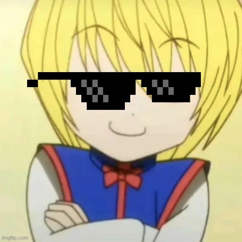 dis cool kurapika | image tagged in anime meme | made w/ Imgflip meme maker