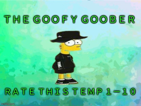 TheGoofy_Goober's announcement template | ＲＡＴＥ ＴＨＩＳ ＴＥＭＰ １－１０ | image tagged in thegoofy_goober's announcement template | made w/ Imgflip meme maker
